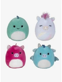 Alternative view of Outlet ???? Boxlunch Squishville Mini Squishmallow Fantasy Squad Plush Set ????