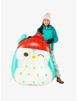 Alternative view of Best reviews of ???? Boxlunch BigMouth X Squishmallows Winston Snow Tube ????