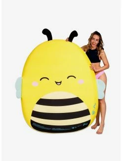 Cheapest ???? Boxlunch Squishmallows Sunny The Bee Fabric Covered Pool Float ????