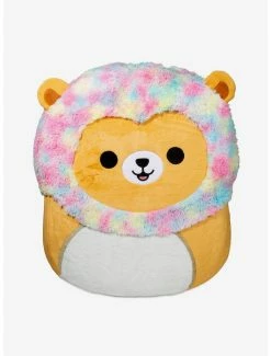 Cheapest ???? Boxlunch Squishmallows Leonard The Lion Inflat-A-Pal Pillow ????