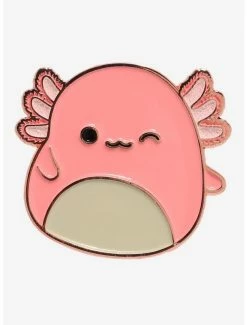 Cheap ???? Boxlunch Squishmallows Archie The Axolotl Enamel Pin ????