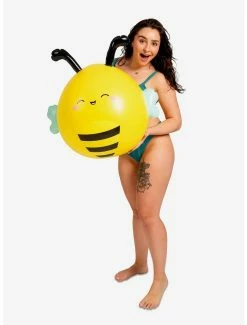 Cheap ???? Boxlunch Squishmallows Sunny The Bee Beach Ball ????