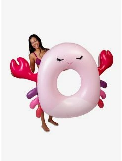 Top 10 ⭐ Boxlunch Squishmallows Cailey The Crab Pool Float ????
