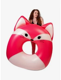 Outlet ???? Boxlunch Squishmallows Fifi The Fox Pool Float ????