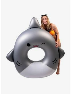 Budget ❤️ Boxlunch Squishmallows Gordon The Shark Pool Float ????