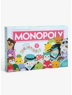 Cheap ???? Boxlunch Monopoly: Squishmallows Edition Game ????