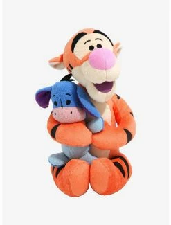 BoxLunch shop 10 Top 10 ๐ Boxlunch Disney Winnie The Pooh Tigger Holding Eeyore 10 Inch Plush ๐งจ