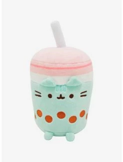 Best Pirce ???? Boxlunch Pusheen Boba Tea 6 Inch Plush ????