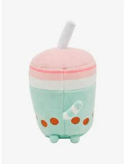 Alternative view of Best Pirce ???? Boxlunch Pusheen Boba Tea 6 Inch Plush ????