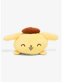 Best reviews of ???? Boxlunch TeeTurtle Hello Kitty And Friends Happy & Laughing Reversible Mood 5 Inch Pompompurin Plush ❤️