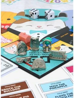 Cheap ???? Boxlunch Monopoly: Squishmallows Edition Game ???? -BoxLunch shop unnamed file 19