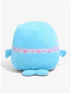 Alternative view of Deals ???? Boxlunch Squishmallows Dorgee The Blue Seal With Scarf 8 Inch Plush ????