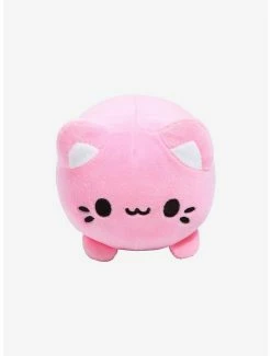 Wholesale ???? Boxlunch Aurora Tasty Peach Meowchi Strawberry Cat 7 Inch Plush ????
