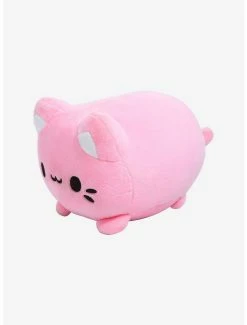 Alternative view of Wholesale ???? Boxlunch Aurora Tasty Peach Meowchi Strawberry Cat 7 Inch Plush ????
