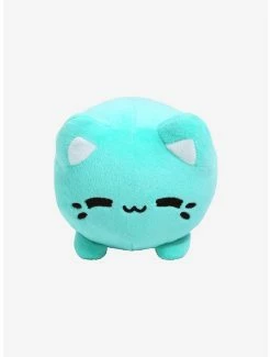 Best reviews of ???? Boxlunch Aurora Tasty Peach Meowchi Mint Cat 7 Inch Plush ????