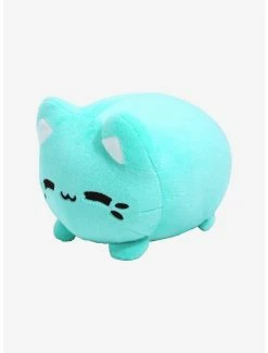 Alternative view of Best reviews of ???? Boxlunch Aurora Tasty Peach Meowchi Mint Cat 7 Inch Plush ????