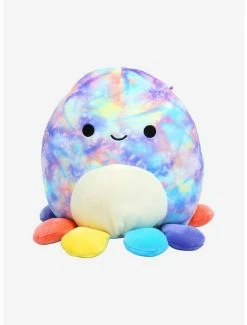 Budget ???? Squishmallows Pedi The Rainbow Octopus 8 Inch Plush - BoxLunch Exclusive ????