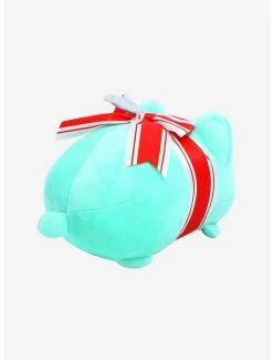 Outlet ???? Boxlunch Aurora Tasty Peach Meowchi Winter Wreath Cat 7 Inch Plush ???? -BoxLunch shop unnamed file 241