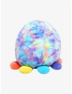 Alternative view of Budget ???? Squishmallows Pedi The Rainbow Octopus 8 Inch Plush - BoxLunch Exclusive ????