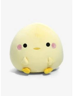 Best Pirce ???? Boxlunch Honeymaru Rolling Mochi Yellow Chick 8 Inch Plush ????
