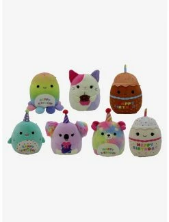 Brand new ???? Boxlunch Squishmallows ???? Birthday Squad 8 Inch Blind Bag Plush ????