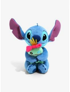 Outlet ⌛ Boxlunch Disney Lilo & Stitch Stitch With Scrump 10 Inch Plush ????