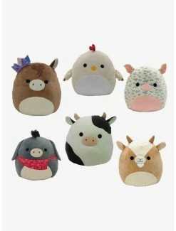 Buy ???? Boxlunch Squishmallows Farm Animals 8 Inch Blind Bag Plush ????
