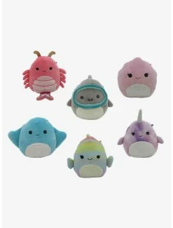 Cheapest ???? Boxlunch Squishmallows Sealife Squad 5 Inch Blind Bag Plush ????