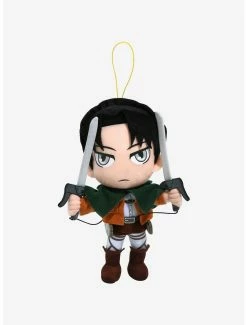 Best reviews of ❤️ Boxlunch Attack On Titan Levi Ackerman 8 Inch Plush ????