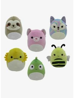 Best Sale ???? Boxlunch Squishmallows Spring Squad 5 Inch Blind Bag Plush ????