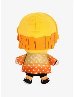 Alternative view of Promo ???? Boxlunch Demon Slayer: Kimetsu No Yaiba Smiling Zenitsu 12 Inch Plush ????