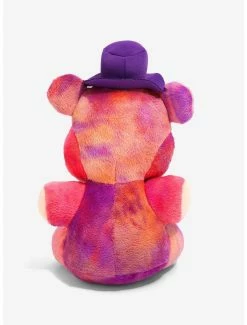 Budget ???? Boxlunch Five Nights At Freddy's Freddy Fazbear Tie-Dye 8 Inch Plush ???? -BoxLunch shop unnamed file 298