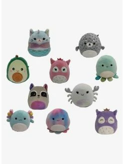 Flash Sale ???? Boxlunch Squishmallows Vibrant Squad 5 Inch Blind Bag Plush ????