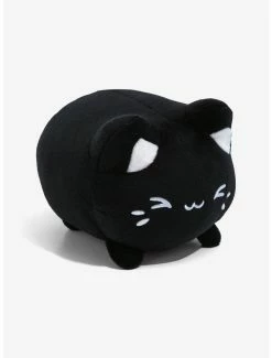 Wholesale ???? Boxlunch Tasty Peach Black Sesame Meowchi 7 Inch Plush ????