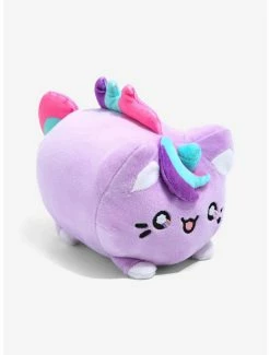 Best Pirce ???? Boxlunch Tasty Peach Lavender Dream Meowchi 7 Inch Plush ✔️