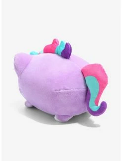 Alternative view of Best Pirce ???? Boxlunch Tasty Peach Lavender Dream Meowchi 7 Inch Plush ✔️