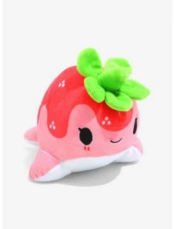 Outlet ???? Boxlunch Tasty Peach Strawberry Nomwhal 7 Inch Plush ????