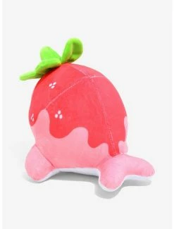 Alternative view of Outlet ???? Boxlunch Tasty Peach Strawberry Nomwhal 7 Inch Plush ????