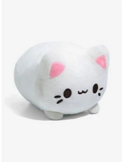 Best Sale ???? Boxlunch Tasty Peach Custard Meowchi 7 Inch Plush ????