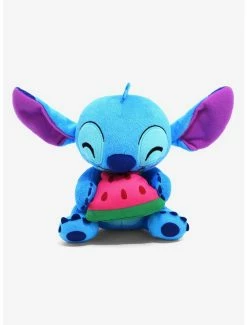 Best reviews of ???? Boxlunch Disney Lilo & Stitch Stitch With Watermelon 5 Inch Plush ????