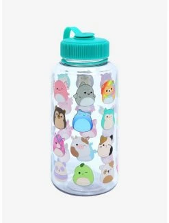 Best Pirce ✨ Boxlunch Squishmallows Allover Print Water Bottle ???? -BoxLunch shop unnamed file 33