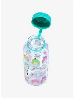 Best Pirce ✨ Boxlunch Squishmallows Allover Print Water Bottle ???? -BoxLunch shop unnamed file 34