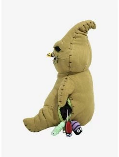 Cheap ✔️ Boxlunch Disney The Nightmare Before ???? Christmas Zippermouth Oogie Boogie 8 Inch Plush ???? -BoxLunch shop unnamed file 345