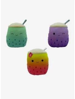 Cheapest ???? Boxlunch Squishmallows Boba Squad 8 Inch Blind Bag Plush ????
