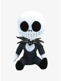 Wholesale ???? Boxlunch Disney The Nightmare Before ???? Christmas Zippermouth Jack Skellington 8 Inch Plush ????