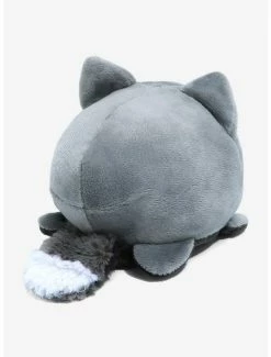 Best deal ⌛ Boxlunch TeeTurtle Sun + Moon Reversible Mood 5 Inch Wolf Plush ⭐ -BoxLunch shop unnamed file 359