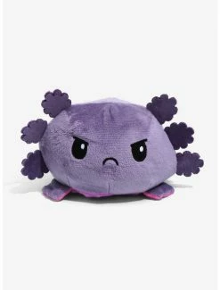 Alternative view of Best reviews of ???? Boxlunch TeeTurtle Happy + Angry Reversible Mood 5 Inch Axolotl Plush ????
