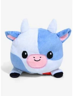BoxLunch shop 6 Best reviews of โ Boxlunch TeeTurtle Happy + Angry Reversible Mood 5 Inch Cow Plush ๐