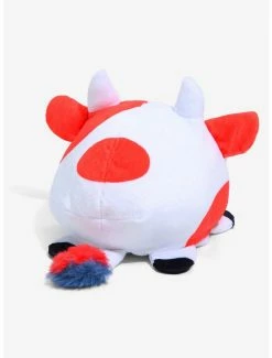 Best reviews of ⌛ Boxlunch TeeTurtle Happy + Angry Reversible Mood 5 Inch Cow Plush ???? -BoxLunch shop unnamed file 372