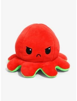 Top 10 ???? Boxlunch Tee Turtle Angry + Happy Reversible Octopus 5 Inch Plush ????